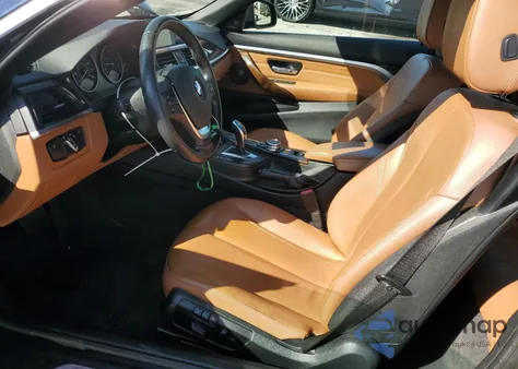 2015 BMW 428 I Sulev from USA, damaged, VIN WBA3V7C51F5A24608